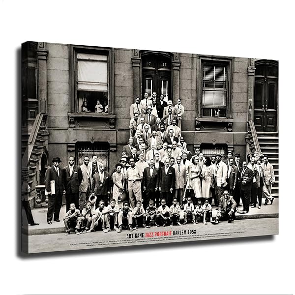 Amazon.com: A Great Day In Harlem: The story and sounds behind the